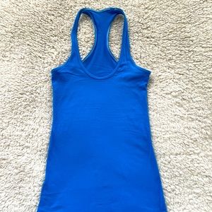 Women’s LULULEMON Workout Tank Top Sky Blue S